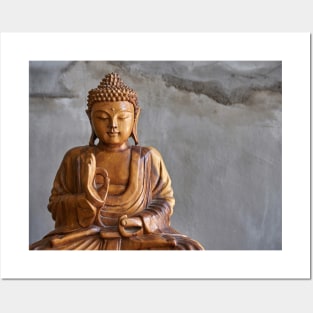 Wall Art Print - BUDDHA Namaste - canvas, Photo print, artboard print, poster Canvas Print Posters and Art